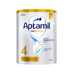 Aptamil 爱他美 澳洲白金版 婴儿配方奶粉 4段900g  （含税）