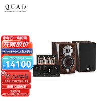 QUAD 英国国都VA-ONE+ 发烧级电子管胆机音乐功放大功率家用蓝牙DAC解码立体声HIFI功放