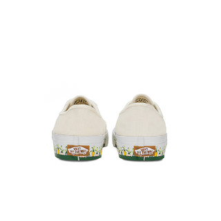 VANS 范斯 Authentic Convert Vr3 中性运动帆布鞋 VN0009PWFS8 米白色 37