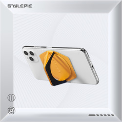 stylepie 风格派 适用于苹果14magsafe磁吸无线充电引磁片手机支架磁吸贴片iphone13手机壳磁吸支撑扣多功能指环扣