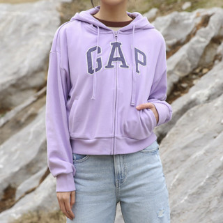 Gap 盖璞 女士短外套 591182003 淡紫色 XL