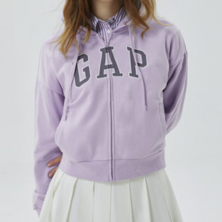 Gap 盖璞 女士短外套 591182003 淡紫色 XS