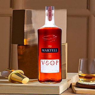 马爹利马爹利VSOP赤木 Martell 洋酒 白兰地酒 海外原瓶进口 海外版 套装赤木1000ml+名仕1000ml