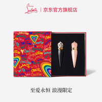 Christian Louboutin 路铂廷（Christian Louboutin）CL女王权杖唇膏限定双支礼盒套装 萝卜丁口红