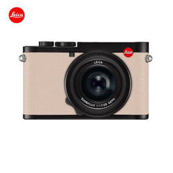 Leica 徕卡 Q2全画幅相机 4730万像素 大光圈定焦镜头4K视频模式 便携微单相莱卡q2 特别定制版 象牙白