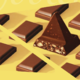 瑞士三角 三角（Toblerone）黑巧克力含蜂蜜及巴旦木糖160g分享装