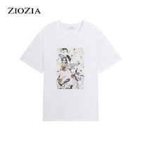 ZIOZIA 个性印花短T恤ZTB12461A