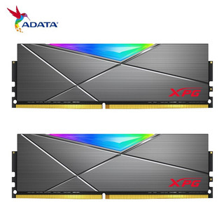 ADATA 威刚 XPG 龙耀 台式机内存条 D50 DDR4 3200 32GB（16GBx2）