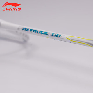 LI-NING 李宁 雷霆系列 羽毛球拍 雷霆60 4U