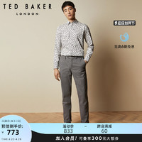 TED BAKER 春夏男士休闲通勤棉质休闲长裤裤子  230510