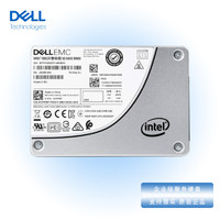 DELL 戴尔 服务器固态硬盘企业级SSD硬盘 480G SATA 适用于R720/R730/R740/R750/T640/R440等多机型