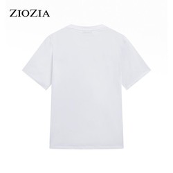 ZIOZIA 时尚都市短袖上衣ZTB12362A