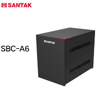 SANTAK 山特 SBC-A6 UPS不间断电源蓄电池柜EPS电池柜