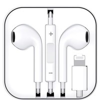 MUSICSOOTH 牧士 MC3 半入耳式有线耳机 白色 苹果Lightning接口