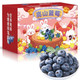 京东百亿补贴：京鲜到云南当季高山蓝莓  4盒装 约125g/盒