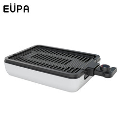 EUPA 灿坤 TSK-2329电烧烤炉家用烤肉机多功能电烤盘