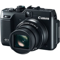 GLAD 佳能 京东国际佳能canon PowerShot G1 X 14.3 MP CMOS数码相机 4倍光学变焦 美版 os