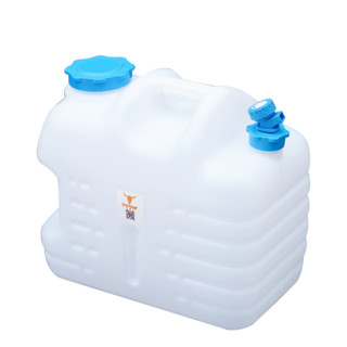 户外储水桶家用防腐带龙头PE食品级饮用装矿泉水桶车载塑料储水箱