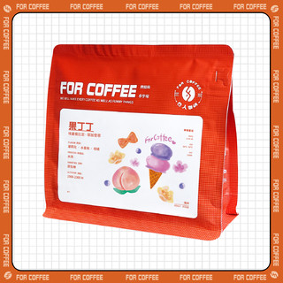 FOR COFFEE 四人咖啡 埃塞俄比亚 耶加果丁丁 水洗 手冲咖啡豆 227g