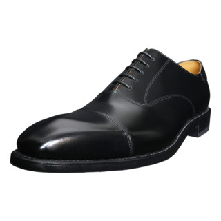 REGAL丽格日本品牌22春季新品日本制固特异制法复古风平跟男士商务皮鞋02AR B(黑色) 40