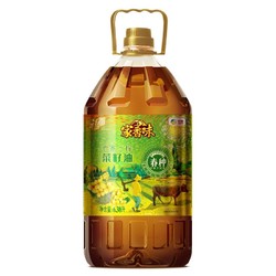福临门 家香味 老家土榨菜籽油 6.38L