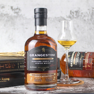 格兰歌颂单一麦芽威士忌375ml  苏格兰原瓶原装进口洋酒 雪莉桶单一麦芽威士忌