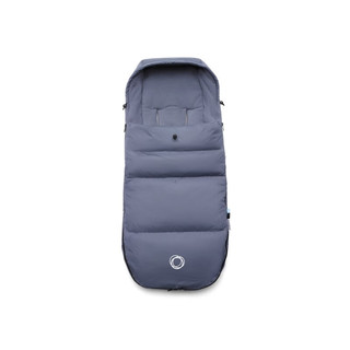 Bugaboo高性能大睡袋 两种可拆卸外罩 鸭绒涤纶 冬季婴儿推车配件 午夜蓝