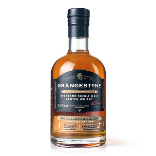 格兰歌颂单一麦芽威士忌375ml  苏格兰原瓶原装进口洋酒 雪莉桶单一麦芽威士忌