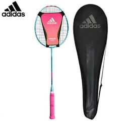 adidas 阿迪达斯 羽毛球拍全碳素超轻专业耐打碳纤维羽球拍单拍