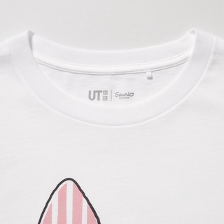 UNIQLO 优衣库 女装(UT)SANRIO印花T恤亲子短袖棉质三丽鸥凯蒂猫456924