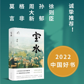 宝水 2022中国好书 莫言 格非 周大新 孙郁 徐则臣 张莉诚挚推荐