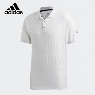 adidas 阿迪达斯 MCODE POLO 男子POLO衫 EI8973 黑色 S