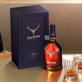宝树行 大摩/帝摩 The Dalmore 30年700ml 苏格兰单一麦芽威士忌 原装进口洋酒