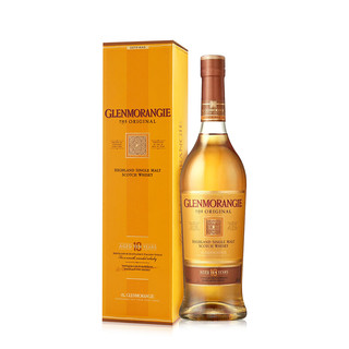 格兰杰(Glenmorangie)洋酒苏格兰高地单一麦芽威士忌英国原装进口 经典格兰杰