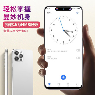 迪美 15Pro 智能手机 256GB 可用5G卡4G全网通灵动岛游戏拍照学生机长续航老年人功能机 象牙白 128GB