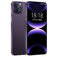 迪美 15Pro 智能手机 256GB 可用5G卡4G全网通灵动岛游戏拍照学生机长续航老年人功能机 暗夜紫 256GB