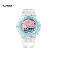 casioBGA-280AP环保主题女表卡西欧BABY-G BGA-280AP-7APR