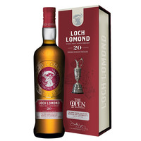 Loch Lomond罗曼湖20年苏格兰单一麦芽威士忌皇家圣乔治高尔夫限量版700ml
