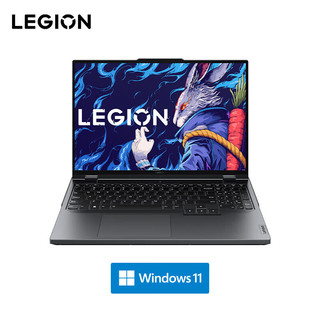 Lenovo 联想 LEGION 联想拯救者 R9000P 2021款 五代锐龙版 16.0英寸 游戏本 钛晶灰 (锐龙R7-5800H、RTX 3070 8G、16GB、512GB SSD、2.5K、IPS、165Hz）