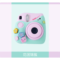 富士（FUJIFILM） / instax 一次成像mini7 硅胶保护套 花团锦簇