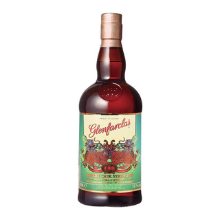 格兰花格（Glenfarclas）180周年纪念版 原装进口单一麦芽威士忌洋酒海外直采 180周年纪念版-700ml包装瑕疵