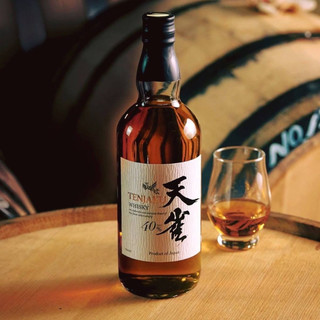 安努克御玖轩 天雀TENJAKU日本威士忌原装进口调和型威士忌可乐桶 天雀威士忌 700ml