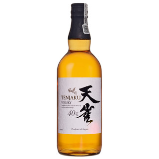 安努克御玖轩 天雀TENJAKU日本威士忌原装进口调和型威士忌可乐桶 天雀威士忌 700ml
