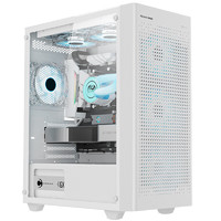 Great Wall 长城 启程K06W白色电脑机箱（独立240水冷位/玻