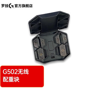 罗技（Logitech）GPW一代二代G502 G304 G903 充电线后盖配重块 无线接收器 G502无线接收器