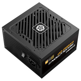 Enermax 安耐美 额定850W GX850DF ATX3.0电源 金牌全模 自清洁逆转弹尘