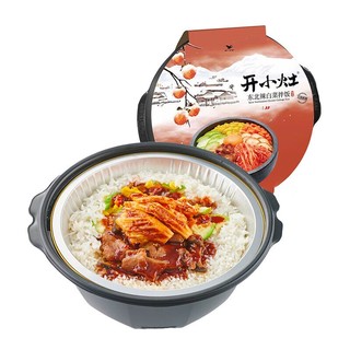 统一 开小灶 自热米饭 东北辣白菜拌饭236克/盒  户外速食 自热火锅 方便米饭