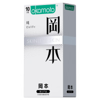 OKAMOTO 冈本 skin纯 安全套 10只