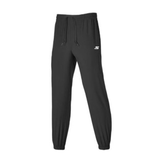 SKECHERS 斯凯奇 PANTS 男子运动长裤 P122M032/0018 碳黑 L