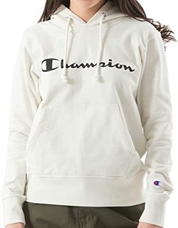 Champion 冠军 CW-K111 女士连帽卫衣 白色